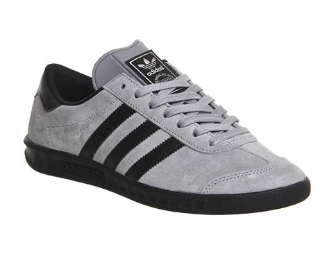 grey adidas sneakers men.